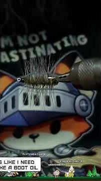 Fly Tying with Nimby! Woolly Worm Patterns, Techniques and Materials to catch more Trout.