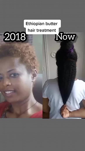 Ethiopian Butter Hair Treatment