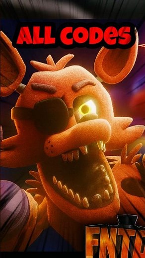 All New Working FNAF TD 2 Codes!?!🔥