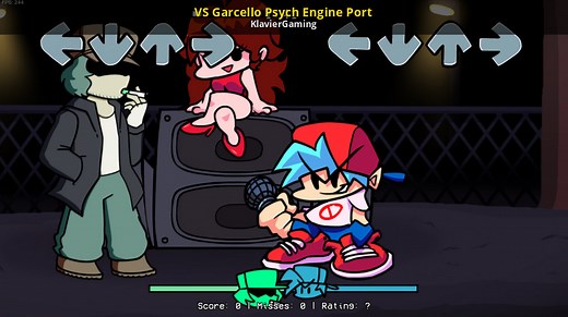 VS Garcello Psych Engine Port Mod for Friday Night Funkin' | FNF Mods