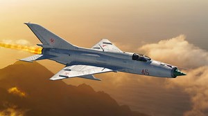 Russia's Best Fighter Jet Ever Made - The MiG 21