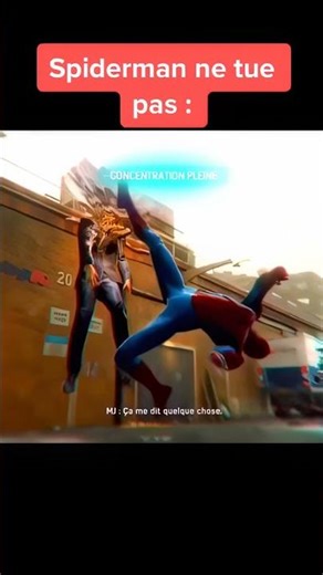 spiderman tue des humains ! #gaming #spiderman #games #marvel