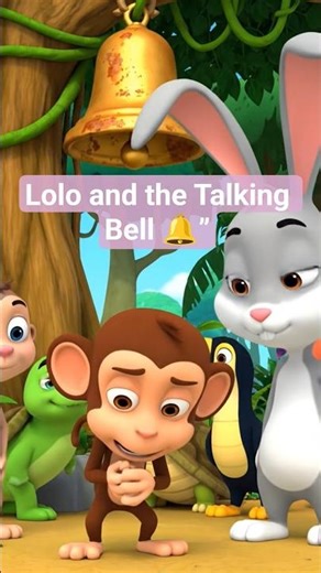 Lolo and the Talking Bell 🔔”Lolo Rabbit – Part 2_catoon funny