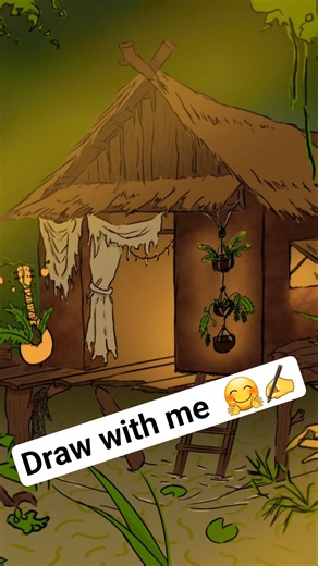 Draw with me 🤗✍️ #short #speedpaint #digitalart #drawing #art #artist