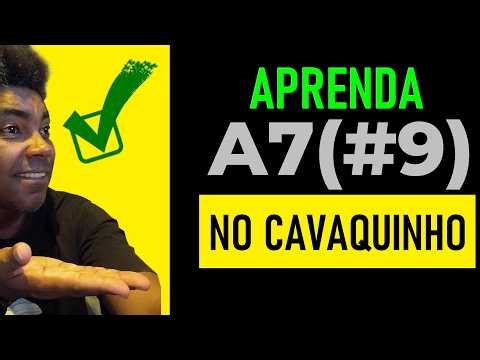 Como Fazer um Acorde A7(#9) No Cavaquinho (PASSO a PASSO) ✅