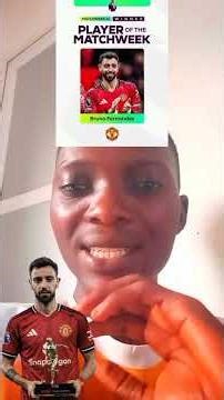 Massive congratulations to Bruno Fernandes for winning Epl player of the week #mufc