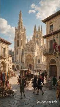 The Llanas of Burgos: The incredible history few people know 🏰. #viral #burgos #spain #fyp