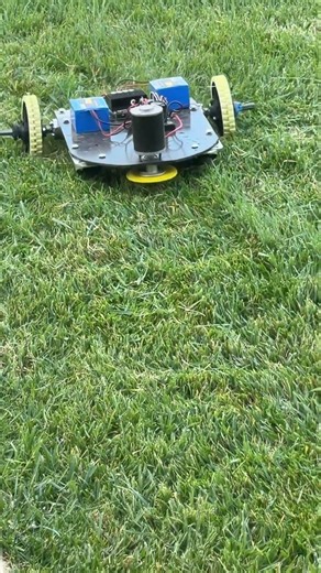DIY remote controlled mower ￼