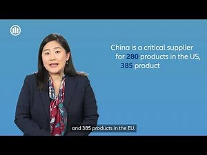 Will China continue to be the world’s critical supplier?