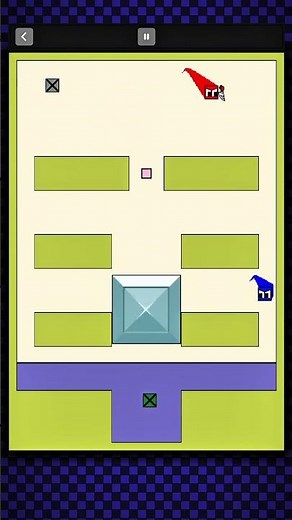 Square Race 🟥🟦🟩🟨 #race#marblesrace#games#76