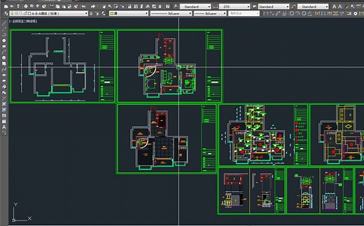 cad制图初学入门,autocad2006实用教程