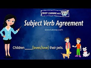 Subject Verb Agreement | Subject and Verb | Concept, Usage, Sentences, Examples | English Grammar