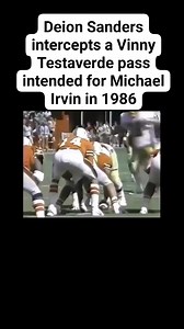 13K views · 316 reactions | November 1, 1986: Florida State sophomore cornerback Deion Sanders makes a spectacular interception during a 41-23 loss to the #1 Miami Hurricanes at the Orange Bowl. Brent Musburger and Ara Parseghian call the action for CBS Sports. #orangebowl #gonole #primetime | Ghosts of the Orange Bowl | Facebook