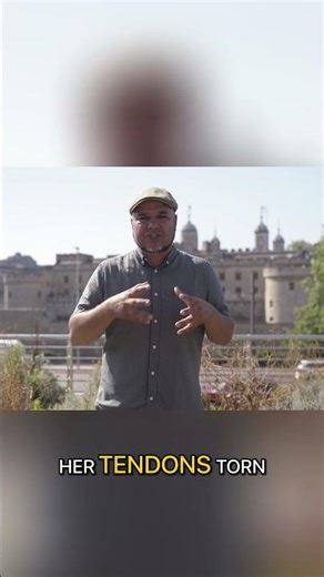 Tortured for Truth: A Tudor Woman's Defiance #shorts