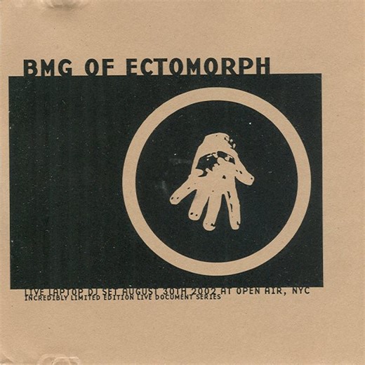 BMG Of Ectomorph - Live Laptop DJ Set At Open Air, NYC