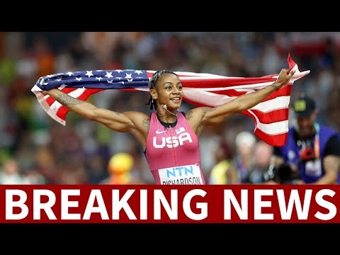 Unbelievable Speed! Richardson Shatters Records with Season s Best 100m Heat Win!