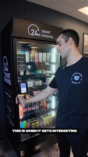 Another day another vending transaction #vendingmachines