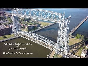 Duluth Minnesota Aerial Lift Bridge