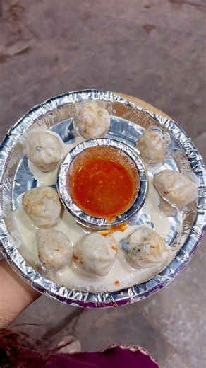 Food challenge: Eating only My Cameraperson’s favourite food |#food #foodchallenge #momos