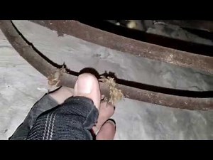 Cloth sheath wiring that needs to be replaced