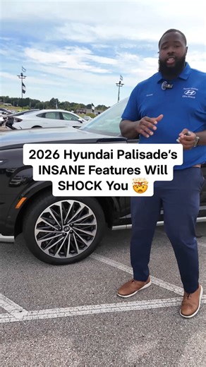 2026 Hyundai Palisade Calligraphy, power refined. Massage, recline, and safety perfectly aligned. Too advanced to be just a ride. #hyundaipalisade #luxurycars #vehiclefeatures | Homer Skelton Hyundai