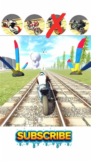 Relway Track Crazy' 😦 Stunt 💥| Indian bike driving 3d| GTA5| #shorts | #indianbikedriving3d | #viral