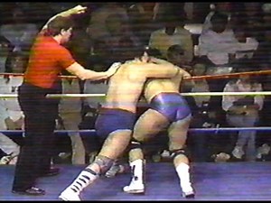 SQUASH MATCH - Al Madril beats up BOTH Batten Twins - Wrestling