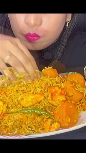 Biryani Eating Challenge