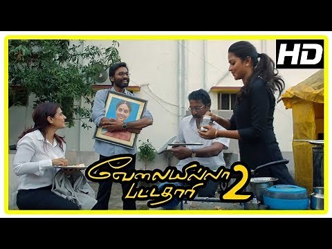 VIP 2 Climax Scene | Dhanush and Kajol patch up | Amala Paul | End Credits | Velai Illa Pattadhari 2