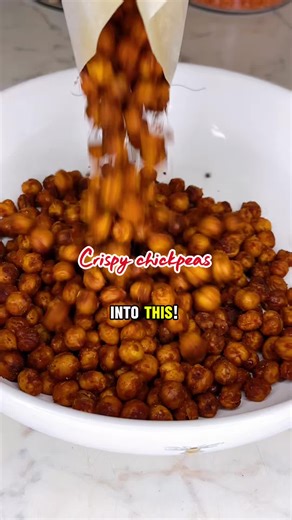 Crispy Baked Chickpeas: A Healthy High-Protein Snack