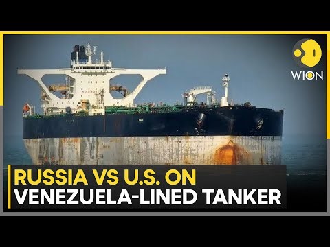 Russia Vs U.S.: Russia Shields Venezuela Tanker From U.S. Seizure | WION