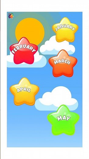 January February March April song #learning #kindergarten