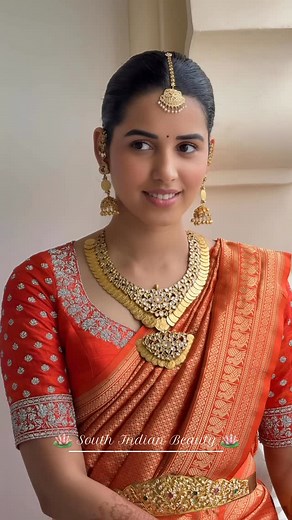 Priyanka Sawlani | Social Media | An absolute vision of a South Indian bride ✨ Shot and edited - @digicameravalie Make up - @monikamakeupandhair @bridesbymonika Hair -... | Instagram