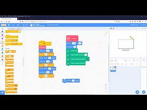 Tracé du rectangle sur scratch