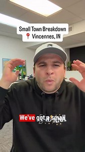 Small Town Breakdown: 📍 Vincennes, Indiana Things to check out: 1. George Rogers Clark National Historical Park 2. Indiana Military Museum 3. @atticsaltboutique.shop 4. @prettyposiesbyjan 5. Olde Thyme Diner 6. Bill Bobe’s Pizzeria 7. @vincennesu | Nate Spangle