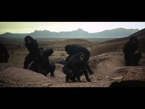 2001: A Space Odyssey - From flying bone to space ship (Stanley Kubrick, UK, 1968)