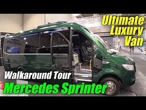 Custom Van !!! 2023 Mercedes Sprinter Customized by Erener