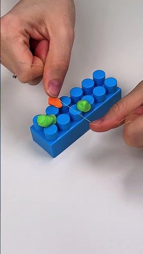 🦷 FUN Way to Learn FLOSSING! #shorts #kids