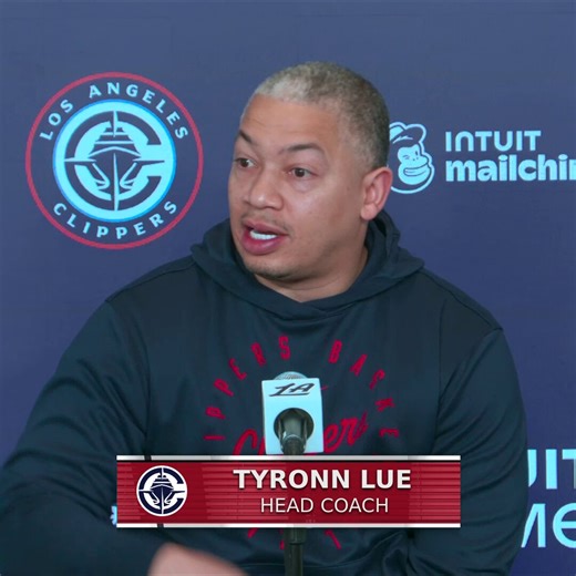 HISTORIC TURNAROUND FOR THE CLIPPERS!When the Clippers were 6-21 on December 20, Ty Lue, ahead of a game against the Lakers, told the media, "Our main focus is to try to be 35-20 the rest of the way."The rest of the way, Los Angeles went 36-19, becoming the first team in NBA history to finish above .500 (42-40) after being 15 games below .500 at any point in a season 🤯