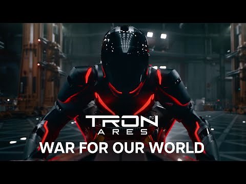 TRON: Ares | WAR FOR OUR WORLD | In Cinemas October 8