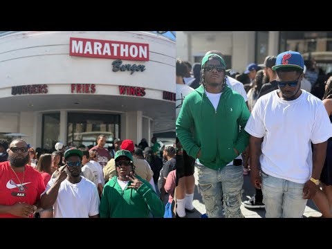 The Marathon Burger LONG BEACH Grand Opening