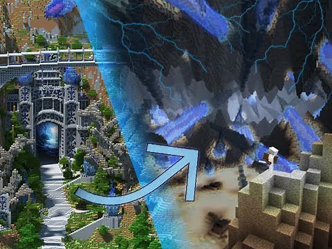 The Worlds Most EPIC Minecraft Cave EVER!