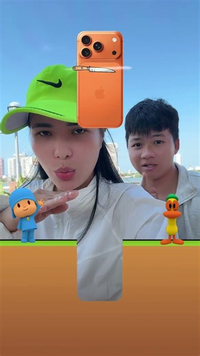 iPhone 17 Pro Max Cosmic Oranges 🧽🔥 #noads #tiktok #funny