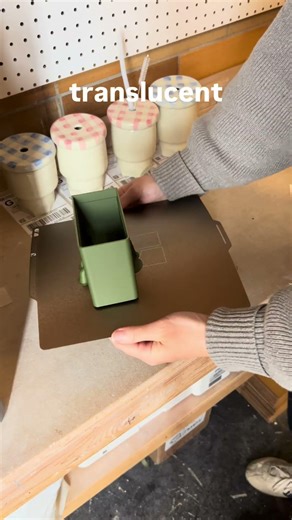 3d printing a custom sign for my pottery studio