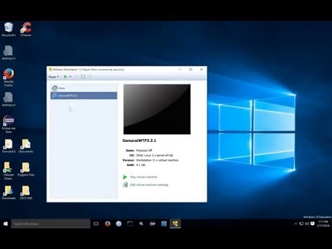 How to Install Samurai WTF on VMware Workstation Player