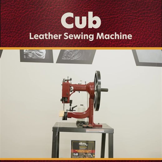 29K views · 11 reactions | Enjoy smoother, quieter hand-crank operation with the cam-driven system. | Weaver Leather Supply | Facebook