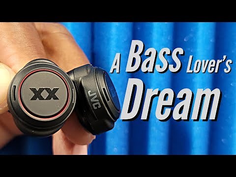 JVC HA-XC90T Xtreme Xplosive: A Bass Lover's Dream TWS Earbuds