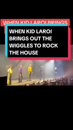 Kid Laroi Brings Out The Wiggles! Fruit Salad Mayhem!