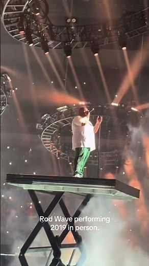 Rod Wave Performing “2019” #concert #rodwave #rodwavetypebeat #foryou