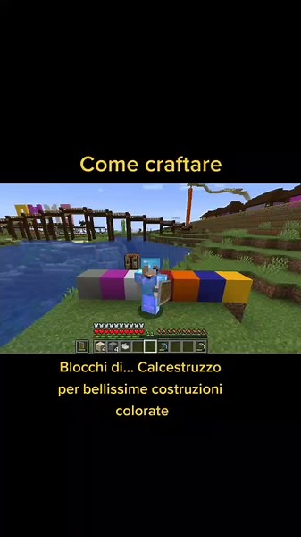 Creare Calcestruzzo in Minecraft: Guida Pratica